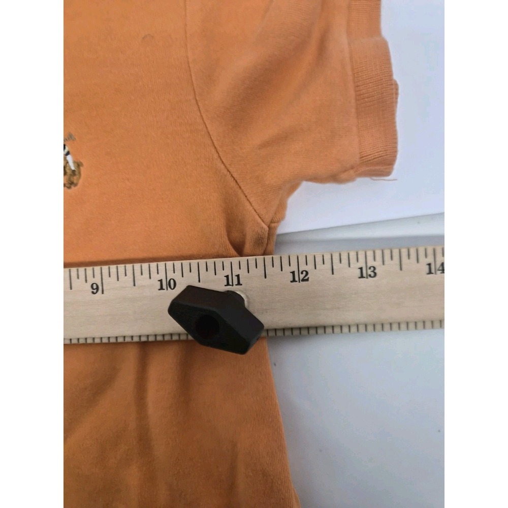 Polo Ralph Lauren Baby Boys Orange Polo Pony Size 18M - Picture 5 of 5